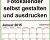 Kalender Selber Basteln Vorlagen Teil Der Fotokalender Basteln Vorlagen