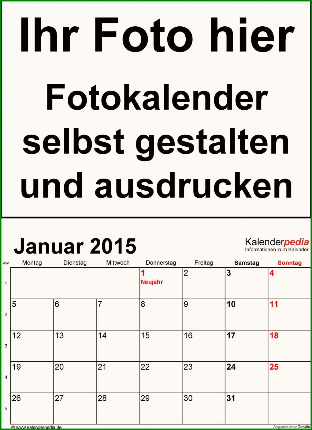 Kalender Selber Basteln Vorlagen Teil Der Fotokalender Basteln Vorlagen