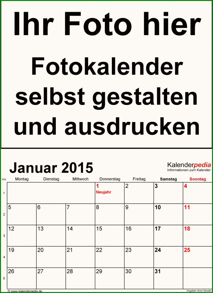 Kalender Selber Basteln Vorlagen Teil Der Fotokalender Basteln Vorlagen