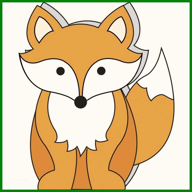 Fuchs Basteln Google Suche Teil Der Fuchs Vorlage Basteln