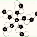 Fussball Basteln Teil Der Fussball Vorlage Zum Basteln