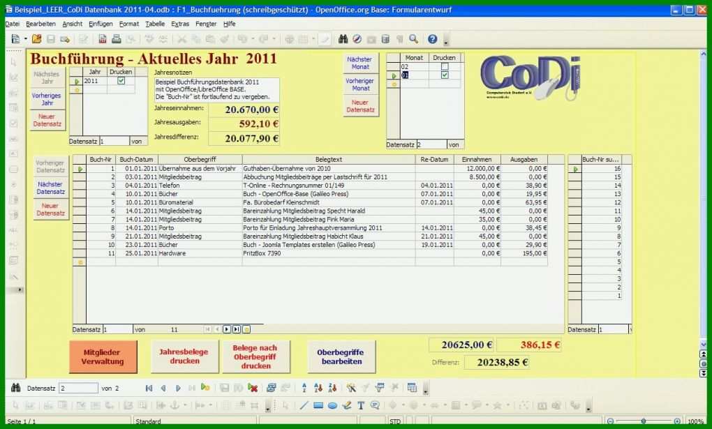 Wunderschönen Access Datenbank Vorlagen Cd Sammlung 1259x759