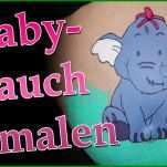 Sensationell Babybauch Bemalen Vorlagen 1280x720