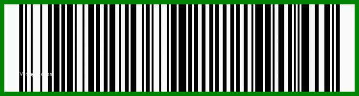 Ungewöhnlich Barcode Vorlage 748x200