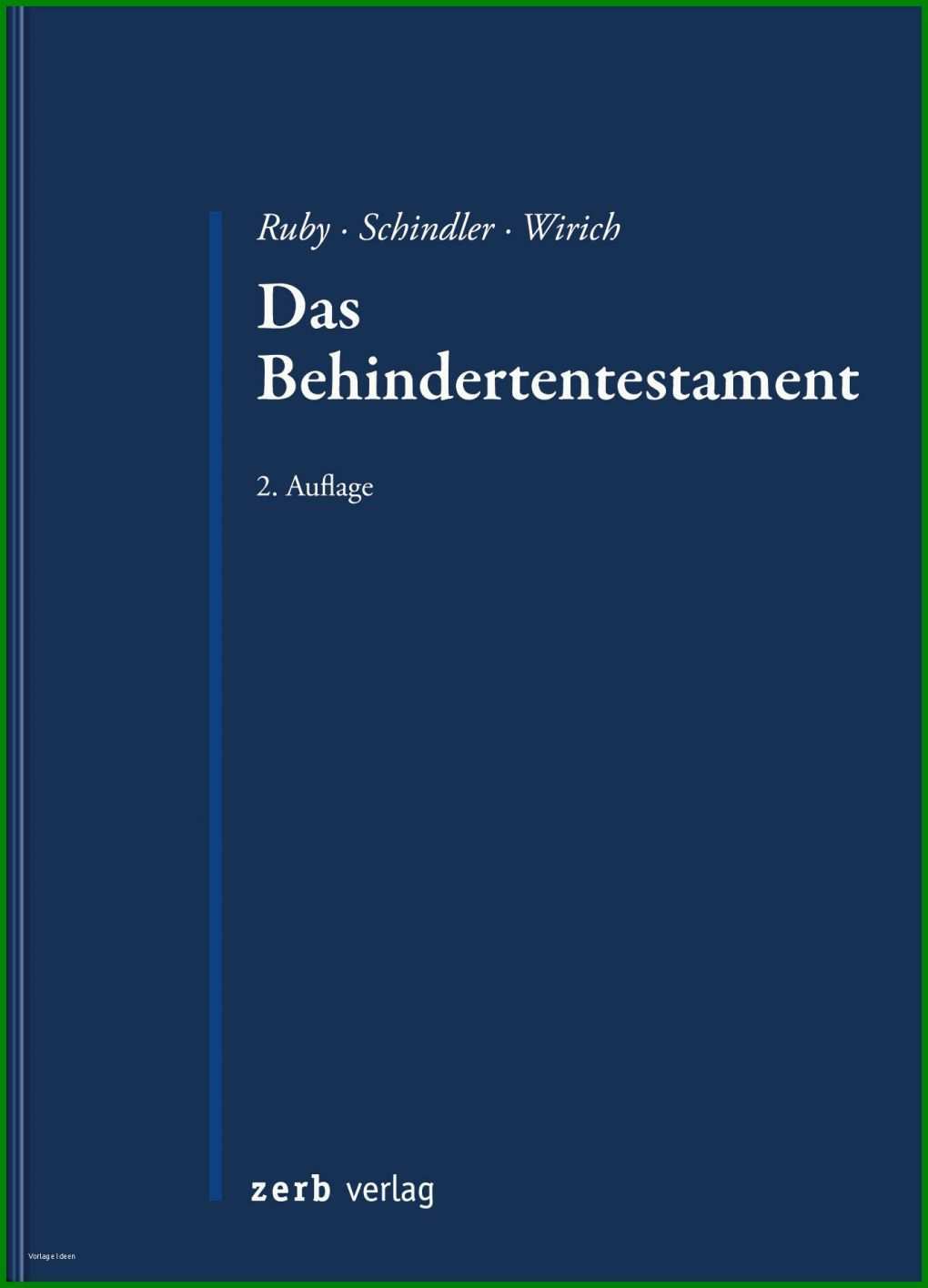 Überraschend Behindertentestament Vorlage 1339x1858