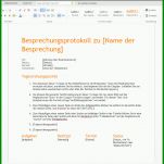 Überraschen Besprechungsnotiz Vorlage 978x1015