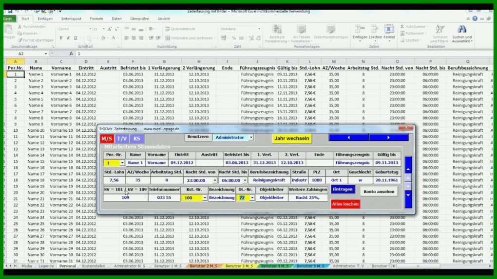 Toll Einsatzplanung Excel Vorlage Kostenlos 1280x720