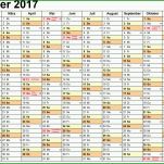 Staffelung Excel Vorlage Kalender 2017 3159x2143