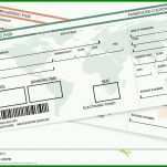 Ideal Flugticket Vorlage Download Kostenlos 1300x843