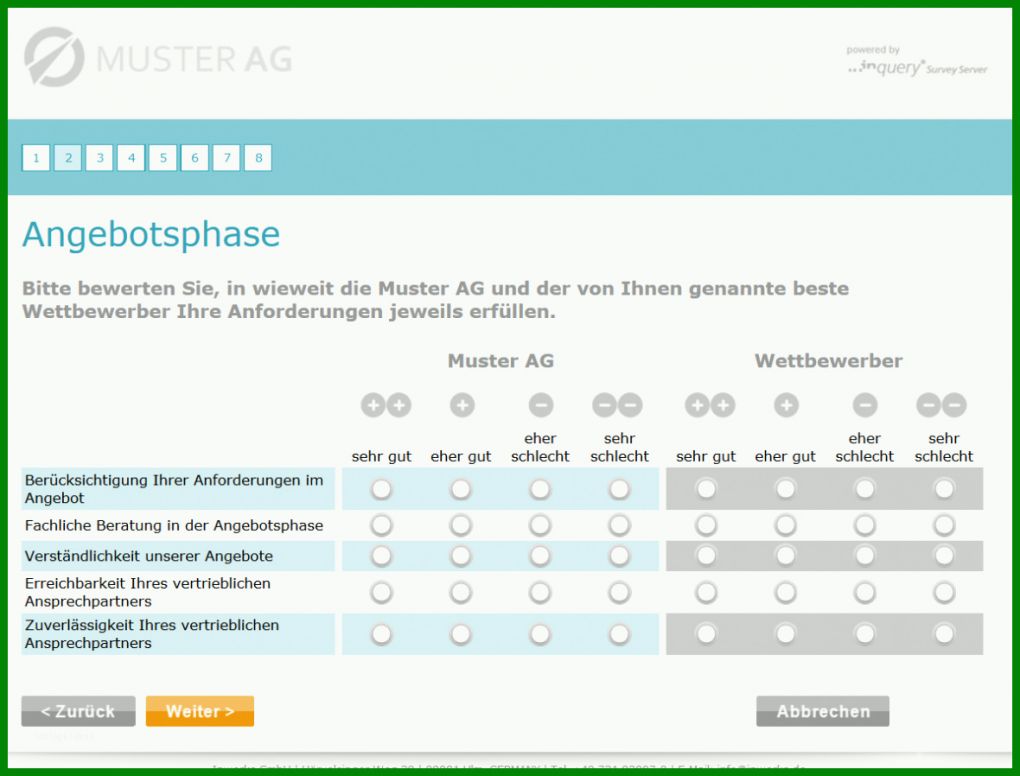 Unvergleichlich Fragebogen Beispiel Vorlage 1180x898