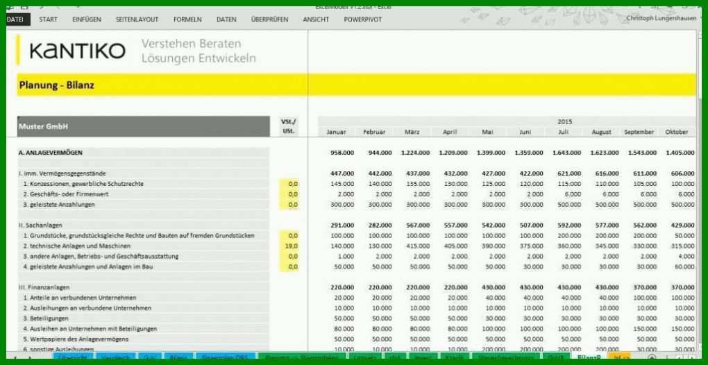 Wunderbar Guv Vorlage Excel 1024x528