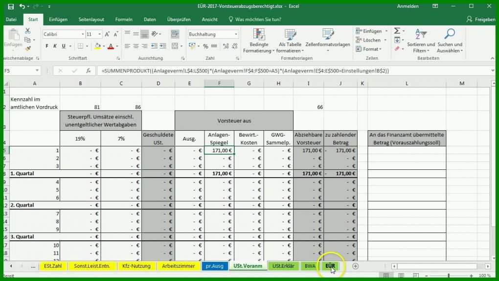 Sensationell Kontoführung Excel Vorlage 1280x720