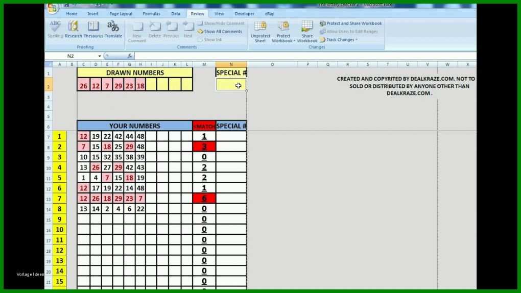 Überraschend Lotto Excel Vorlage 1280x720
