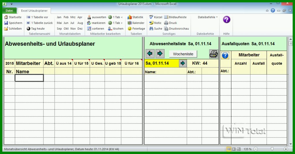 Spektakulär Personaldatenblatt Vorlage Excel 1131x593