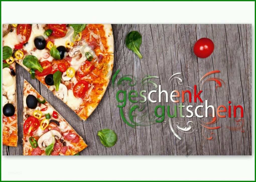 Bestbewertet Pizza Gutschein Vorlage 1280x909