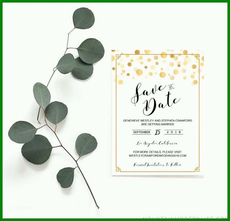 Kreativ Save the Date Vorlage Kostenlos 800x771