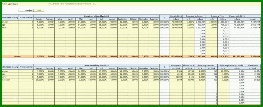 Unvergleichlich Umsatz Excel Vorlage 1280x525