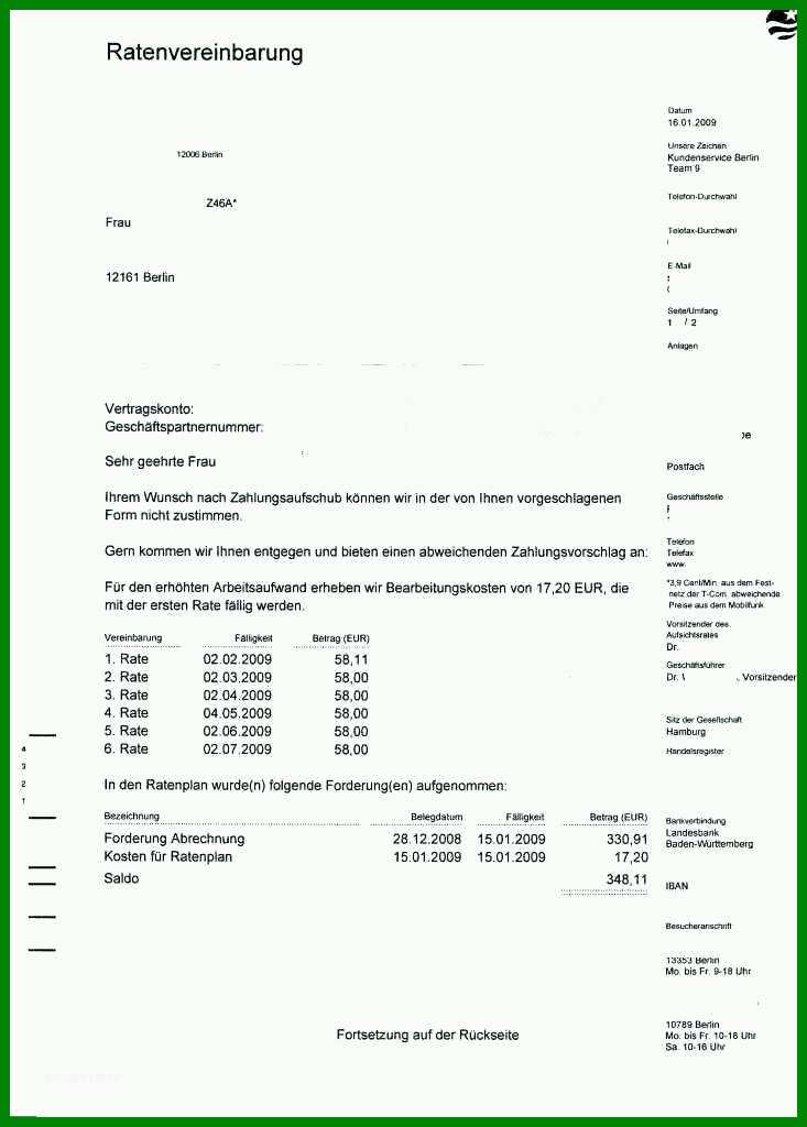 Atemberaubend Vattenfall Gas Kündigen Vorlage 733x1024