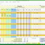 Tolle Excel Vorlage Zeiterfassung 1391x953