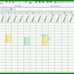 Überraschen Personalplanung Excel Vorlage Kostenlos 822x520