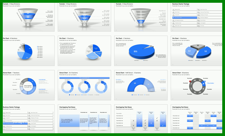 Limitierte Auflage Powerpoint Vorlagen Business 733x443