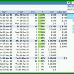 Neue Version Projektmanagement Excel Vorlage Gantt 1280x462