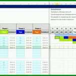 Singular Projektplan Excel Vorlage 2017 Kostenlos 950x391