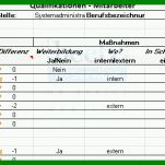 Phänomenal Qualifikationsmatrix Excel Vorlage Kostenlos 981x310