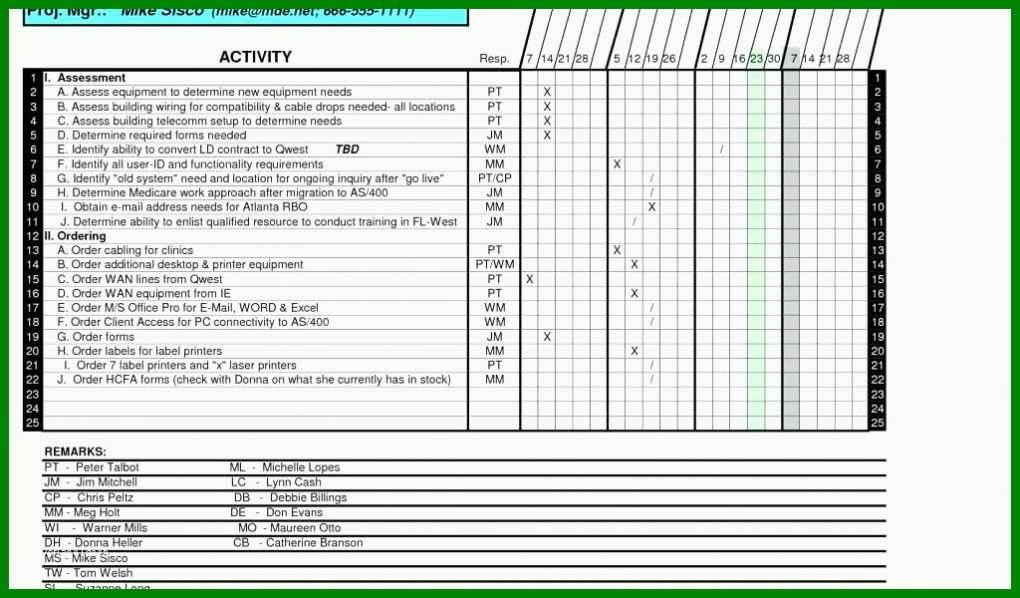 Schockieren Reinigungsplan Excel Vorlage 1024x600