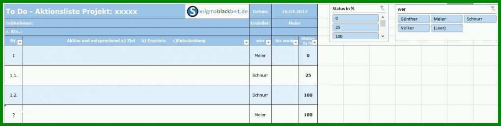 Rühren to Do Liste Vorlage Excel Kostenlos 1544x389