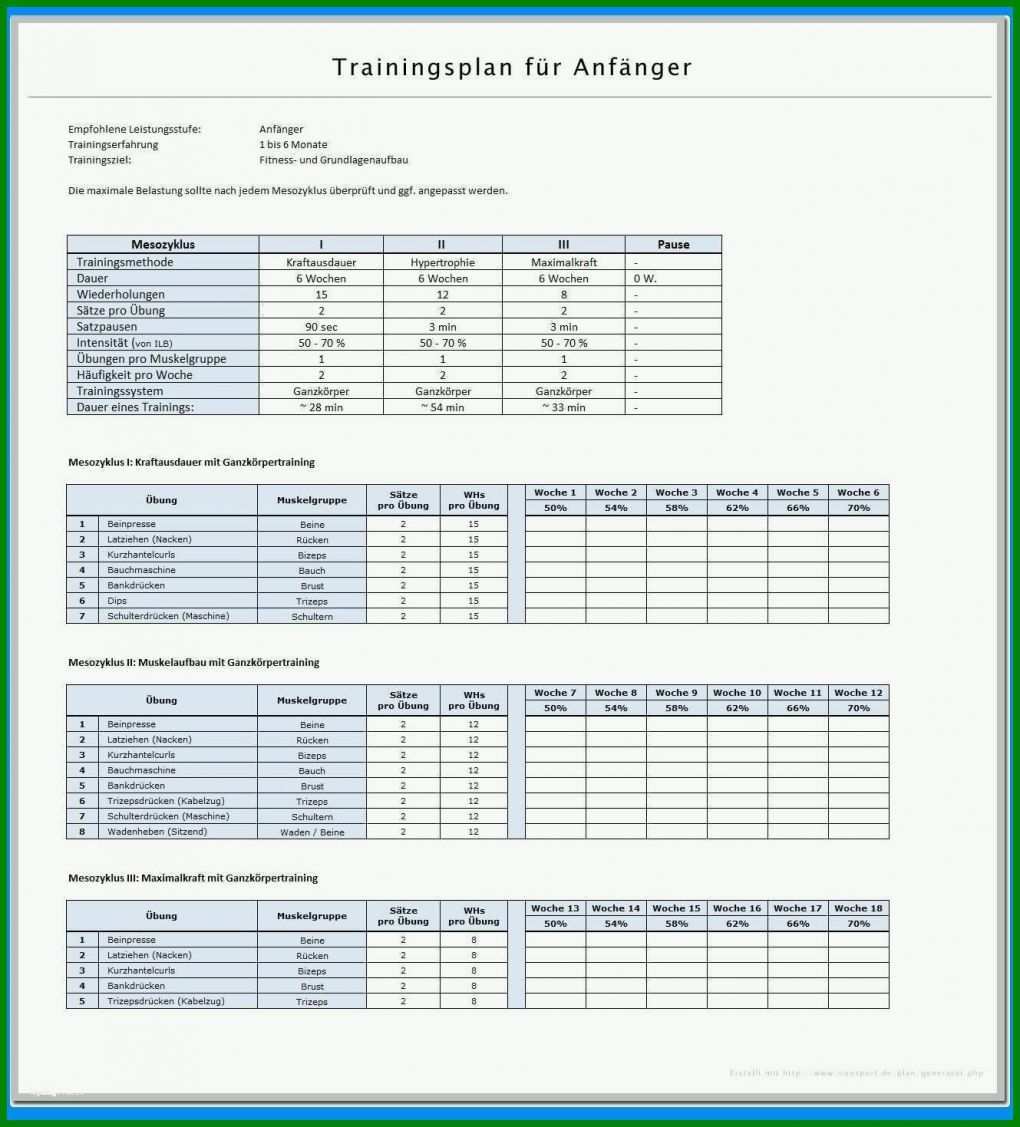 Spezialisiert Vorbereitungsplan Fussball Vorlage Excel 1329x1469