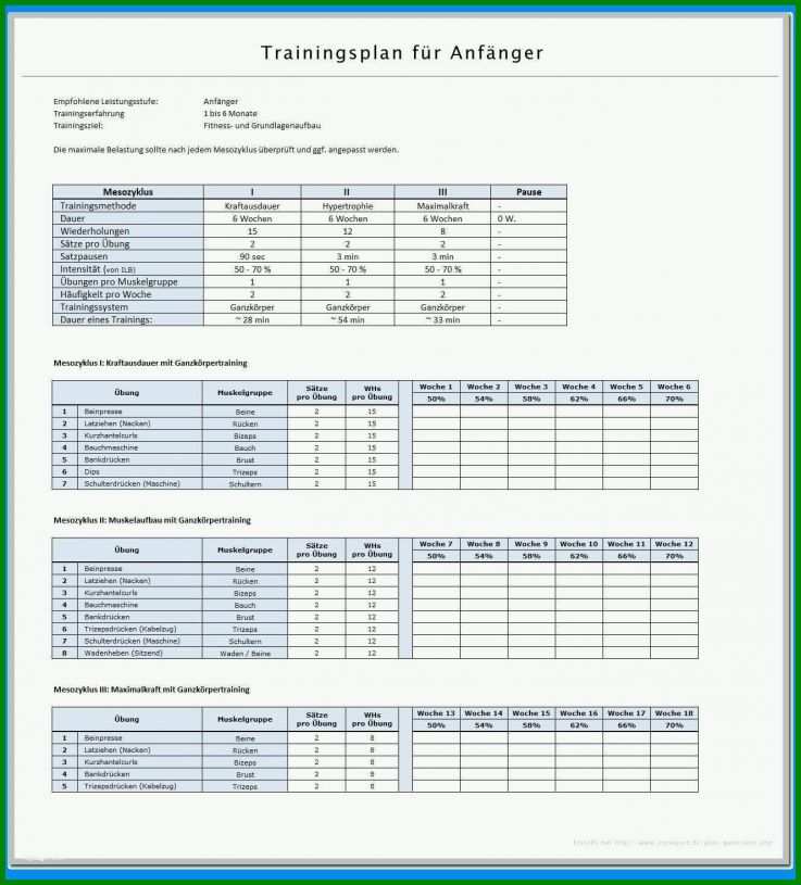 Spezialisiert Vorbereitungsplan Fussball Vorlage Excel 1329x1469