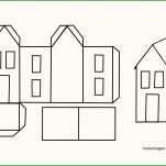 Papierhaus Basteln Vorlage Teil Der Haus Basteln Vorlage Pdf