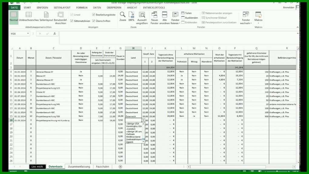 Schockieren Excel Vorlage Nebenkosten Kostenlos 1280x720