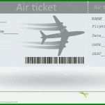 Bestbewertet Flugticket Vorlage Download Kostenlos 1300x702