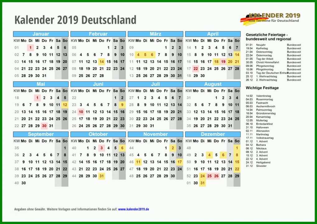 Spezialisiert Fotokalender 2019 Vorlage 1280x905