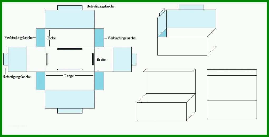 Tolle Karton Vorlage 1081x550