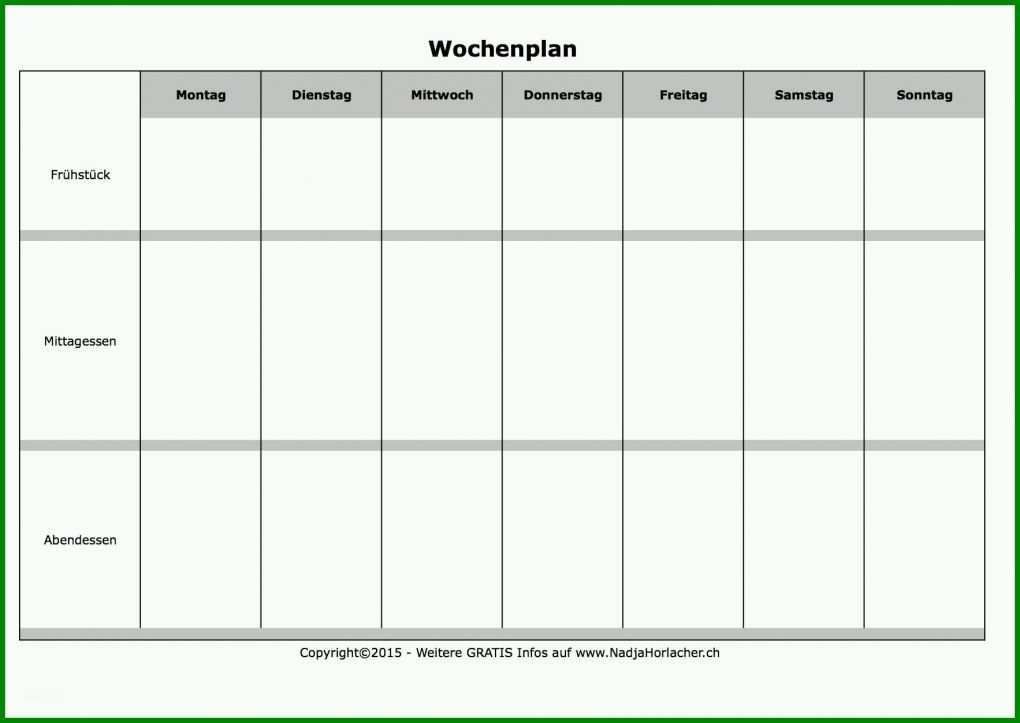 Perfekt Lernplan Erstellen Vorlage 1766x1251