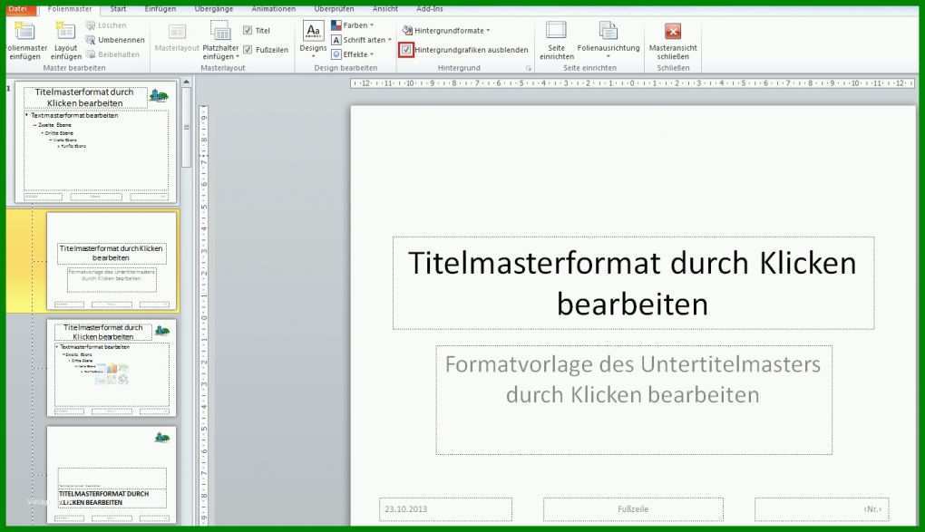 Erstaunlich Powerpoint Master Vorlagen 1392x801