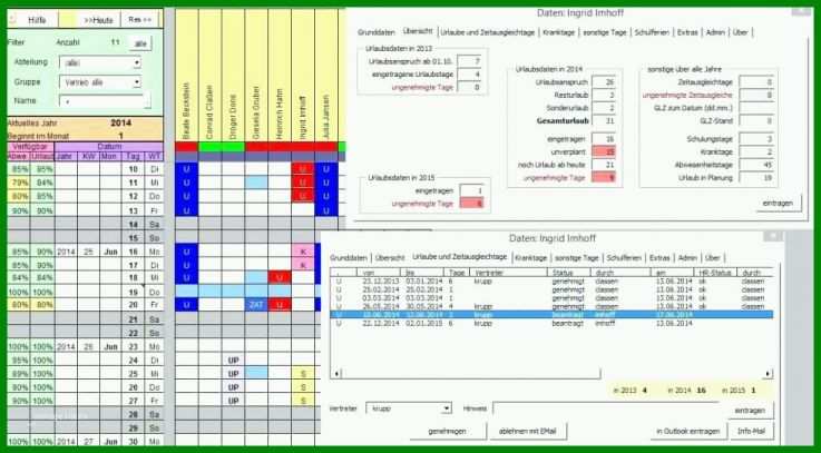 Phänomenal Terminplaner Excel Vorlage Freeware 1024x566