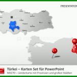 Erstaunlich Türkei Powerpoint Vorlage 727x545