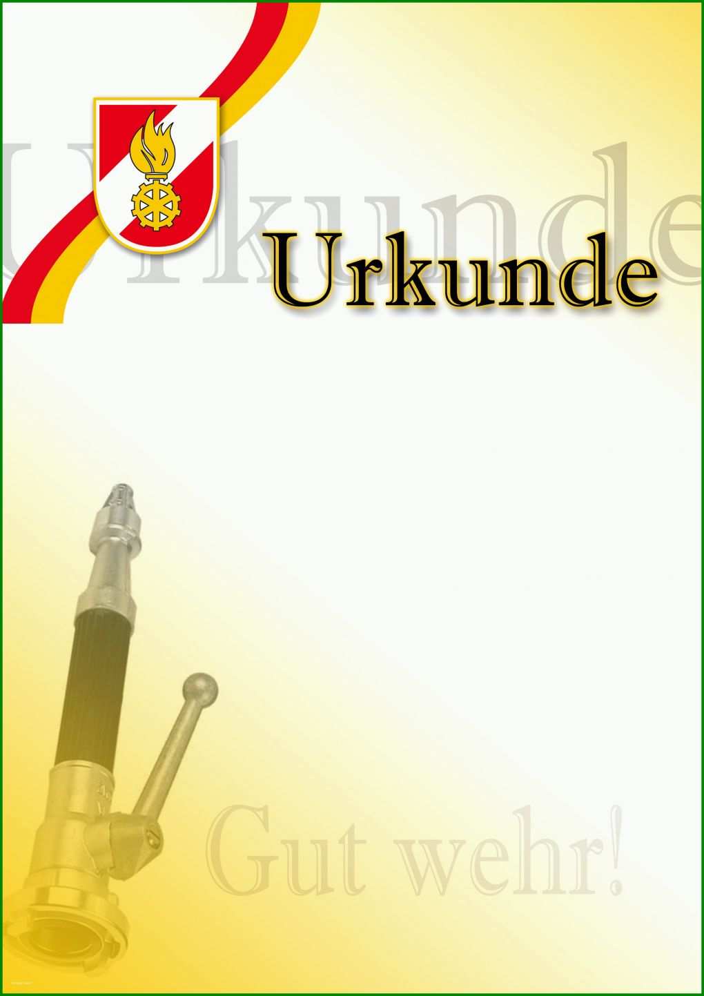 Phänomenal Urkunde Vorlage Download 2480x3508