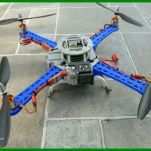 Wunderbar 3d Drucker Vorlagen Quadcopter 750x562