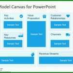 Größte Business Model Canvas Vorlage Ppt 1280x720