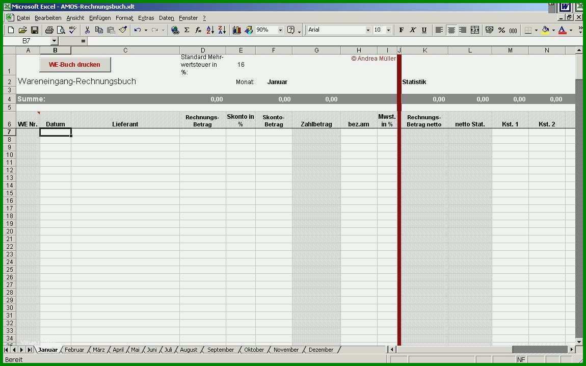 Größte 15 Lagerverwaltung Excel Vorlage Kostenlos 353912