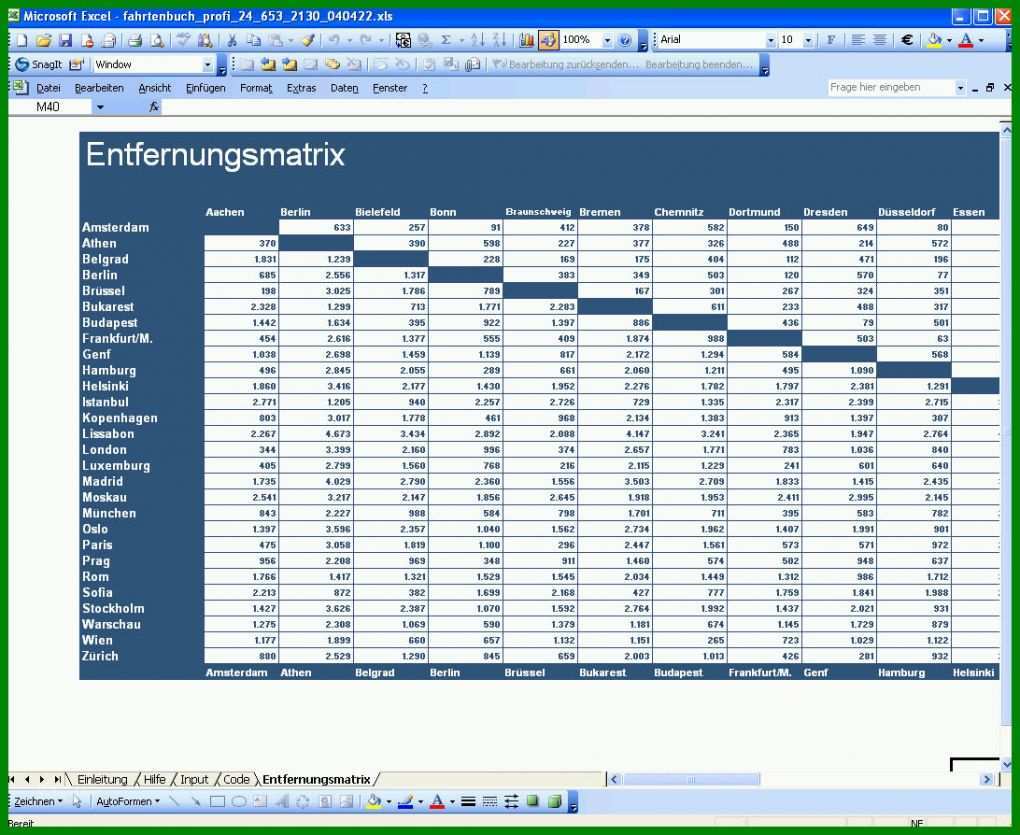 Phänomenal Fahrtenbuch Vorlage Word 1092x894