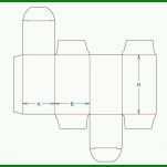 Einzigartig Faltschachtel Vorlage Pdf 743x678