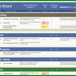 Wunderbar Kanban Board Excel Vorlage 1076x704