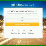 Unvergleichlich Landing Page Vorlage 950x454