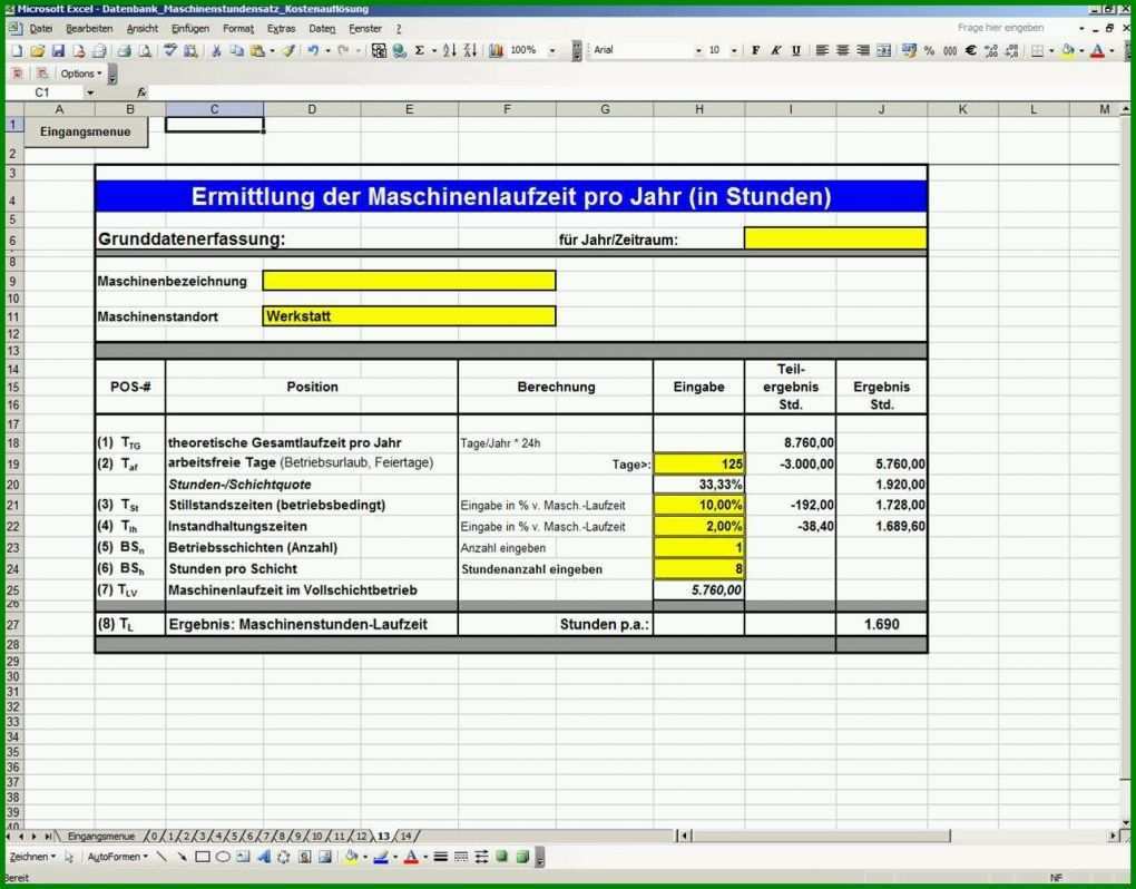 Singular Nebenkostenabrechnung Vorlage Excel 1280x1001